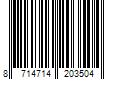 Barcode Image for UPC code 8714714203504