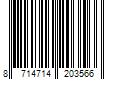 Barcode Image for UPC code 8714714203566