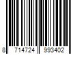 Barcode Image for UPC code 8714724993402