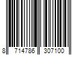 Barcode Image for UPC code 8714786307100