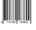 Barcode Image for UPC code 8714789183800