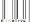 Barcode Image for UPC code 8714789673653