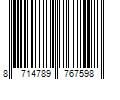 Barcode Image for UPC code 8714789767598