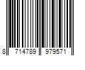 Barcode Image for UPC code 8714789979571