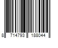 Barcode Image for UPC code 8714793188044