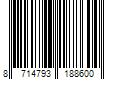 Barcode Image for UPC code 8714793188600