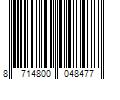 Barcode Image for UPC code 8714800048477