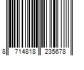 Barcode Image for UPC code 8714818235678