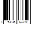 Barcode Image for UPC code 8714841624593