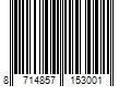 Barcode Image for UPC code 8714857153001