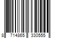 Barcode Image for UPC code 8714865330555