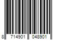 Barcode Image for UPC code 8714901048901