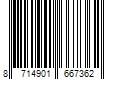 Barcode Image for UPC code 8714901667362