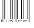 Barcode Image for UPC code 8714901674810