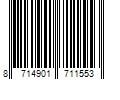 Barcode Image for UPC code 8714901711553