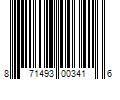 Barcode Image for UPC code 871493003416