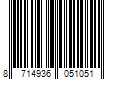 Barcode Image for UPC code 8714936051051