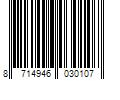 Barcode Image for UPC code 8714946030107