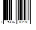 Barcode Image for UPC code 8714982002038