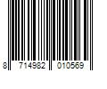 Barcode Image for UPC code 8714982010569