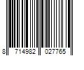 Barcode Image for UPC code 8714982027765