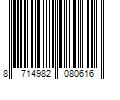 Barcode Image for UPC code 8714982080616