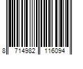 Barcode Image for UPC code 8714982116094