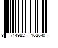 Barcode Image for UPC code 8714982162640