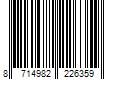 Barcode Image for UPC code 8714982226359