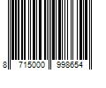 Barcode Image for UPC code 8715000998654. Product Name: 