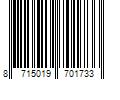 Barcode Image for UPC code 8715019701733