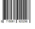 Barcode Image for UPC code 8715061920298