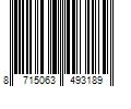 Barcode Image for UPC code 8715063493189