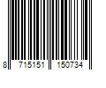 Barcode Image for UPC code 8715151150734