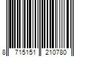 Barcode Image for UPC code 8715151210780