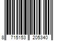 Barcode Image for UPC code 8715153205340