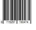 Barcode Image for UPC code 8715257190474