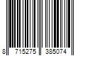 Barcode Image for UPC code 8715275385074