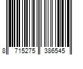 Barcode Image for UPC code 8715275386545