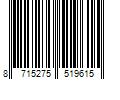 Barcode Image for UPC code 8715275519615