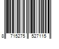 Barcode Image for UPC code 8715275527115