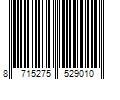 Barcode Image for UPC code 8715275529010