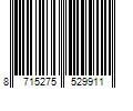 Barcode Image for UPC code 8715275529911