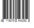 Barcode Image for UPC code 8715275543252