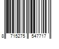 Barcode Image for UPC code 8715275547717