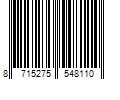 Barcode Image for UPC code 8715275548110