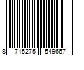 Barcode Image for UPC code 8715275549667