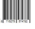 Barcode Image for UPC code 8715275574782