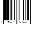 Barcode Image for UPC code 8715275585740