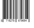 Barcode Image for UPC code 8715275679654